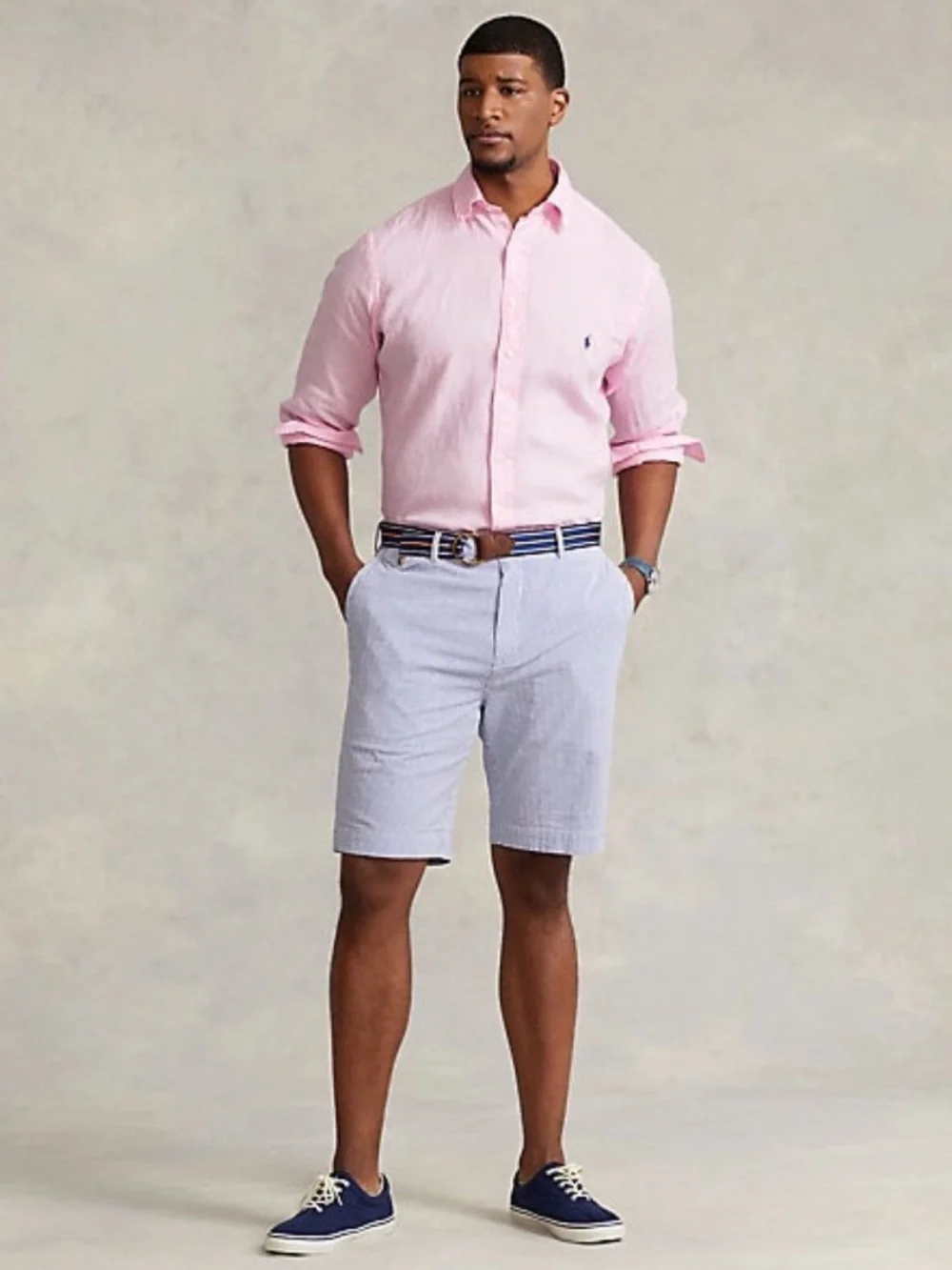 Polo Ralph Lauren 9” Stretch Classic Seersucker Short